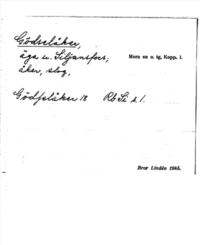 Bild på arkivkortet för arkivposten Gödselåker