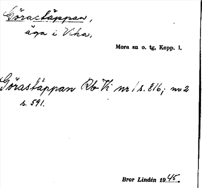 Bild på arkivkortet för arkivposten Görastäppan