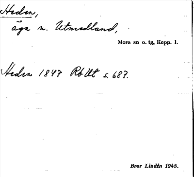 Bild på arkivkortet för arkivposten Heden
