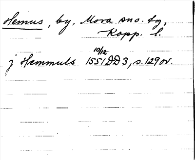 Bild på arkivkortet för arkivposten Hemus