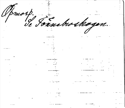 Bild på arkivkortet för arkivposten Öþmorþ, se Tönnebroskogen