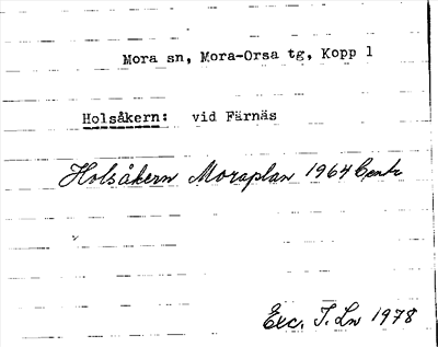 Bild på arkivkortet för arkivposten Holsåkern