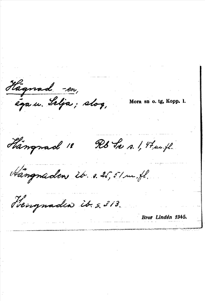 Bild på arkivkortet för arkivposten Hägnad, Hägnaden