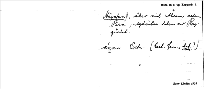 Bild på arkivkortet för arkivposten Hägn(en)