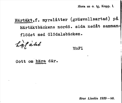 Bild på arkivkortet för arkivposten Härtäkt