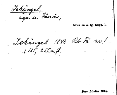 Bild på arkivkortet för arkivposten Ickänget