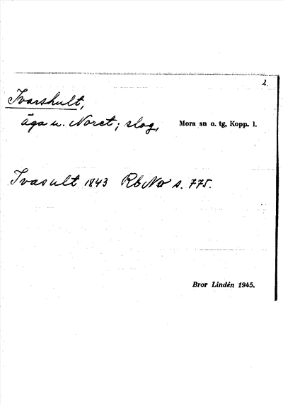 Bild på arkivkortet för arkivposten Ivarshult