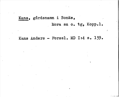 Bild på arkivkortet för arkivposten Kans