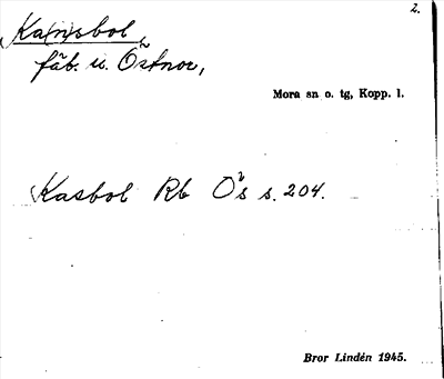 Bild på arkivkortet för arkivposten Ka(n)sbol
