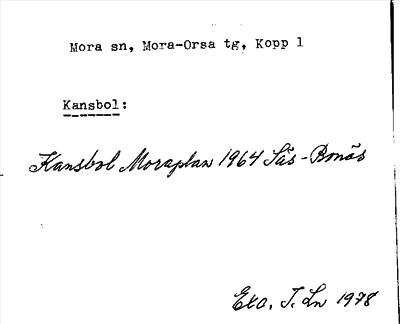 Bild på arkivkortet för arkivposten Kansbol