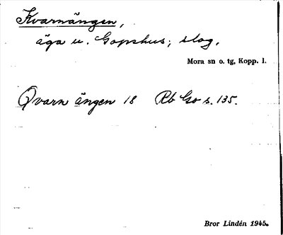 Bild på arkivkortet för arkivposten Kvarnängen