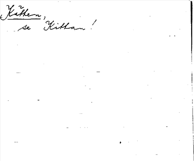 Bild på arkivkortet för arkivposten Kätten