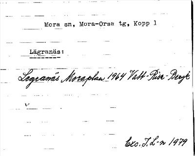 Bild på arkivkortet för arkivposten Lägranäs