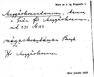 Bild på arkivkortet för arkivposten Maggåskvarndammen