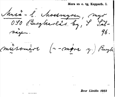 Bild på arkivkortet för arkivposten Muså-myren