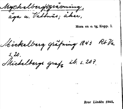 Bild på arkivkortet för arkivposten Myckelberg(s)grävning