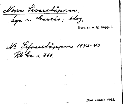 Bild på arkivkortet för arkivposten Norra sivarstäppan