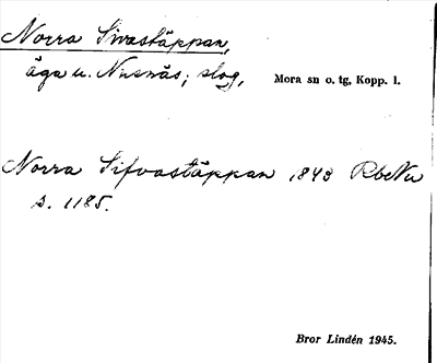 Bild på arkivkortet för arkivposten Norra Sivastäppan