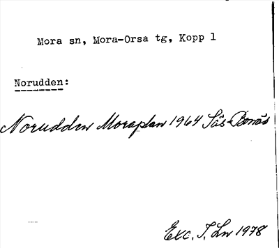 Bild på arkivkortet för arkivposten Norudden