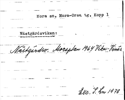Bild på arkivkortet för arkivposten Nästgärdsviken