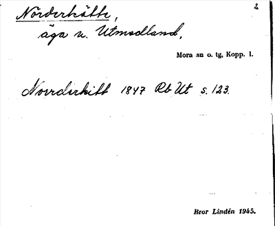 Bild på arkivkortet för arkivposten Nörderkätte