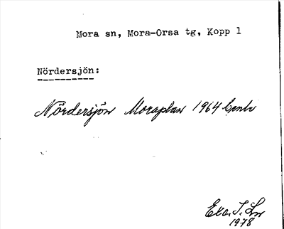 Bild på arkivkortet för arkivposten Nördersjön