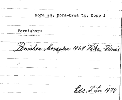 Bild på arkivkortet för arkivposten Pernishar