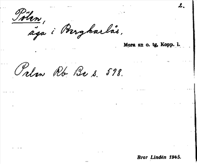 Bild på arkivkortet för arkivposten Pölen