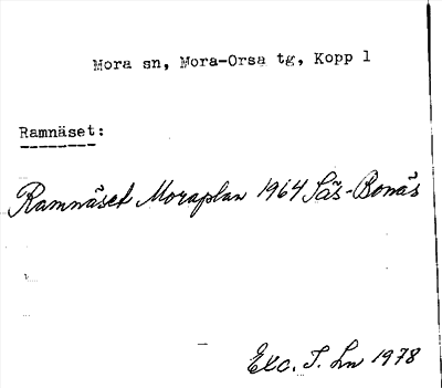 Bild på arkivkortet för arkivposten Ramnäset