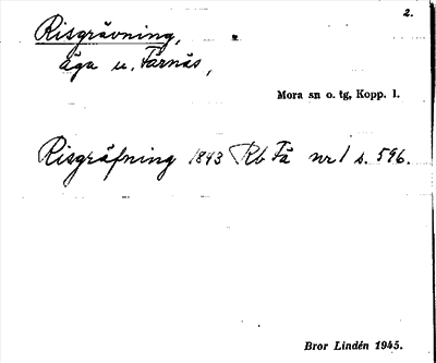 Bild på arkivkortet för arkivposten Risgrävning