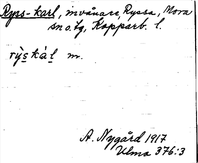 Bild på arkivkortet för arkivposten Ryss-karl