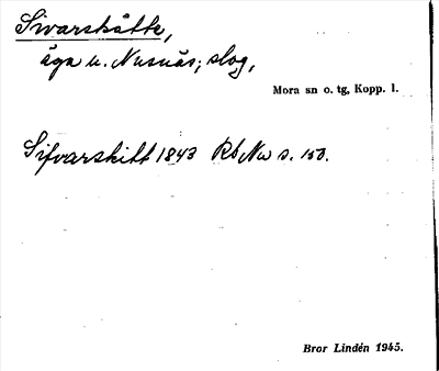 Bild på arkivkortet för arkivposten Sivarskätte