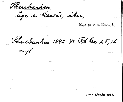 Bild på arkivkortet för arkivposten Skeribacken