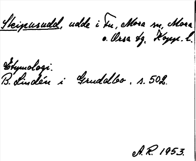 Bild på arkivkortet för arkivposten Skipusudd