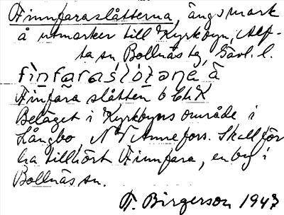 Bild på arkivkortet för arkivposten Finnfaraslåtterna