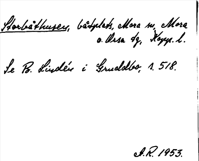Bild på arkivkortet för arkivposten Storbåthusen