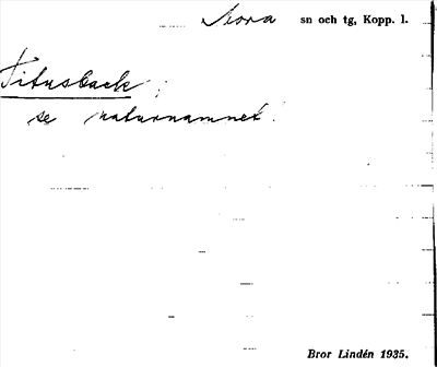 Bild på arkivkortet för arkivposten Titusback