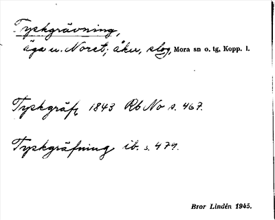 Bild på arkivkortet för arkivposten Tyskgrävning