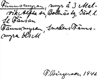 Bild på arkivkortet för arkivposten Fännsmyran