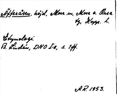 Bild på arkivkortet för arkivposten Äfferåsen