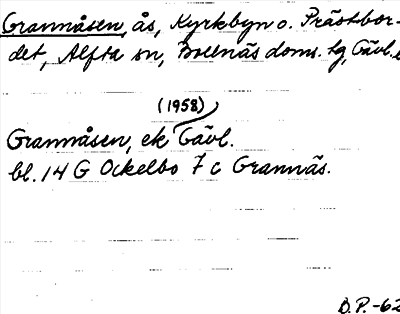 Bild på arkivkortet för arkivposten Grannåsen
