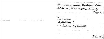 Bild på arkivkortet för arkivposten Fågelmossen