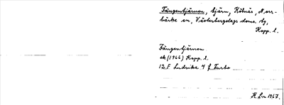 Bild på arkivkortet för arkivposten Fängentjärnen