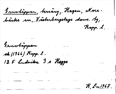 Bild på arkivkortet för arkivposten Gruvtäppan