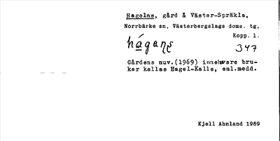 Bild på arkivkortet för arkivposten Hagelns