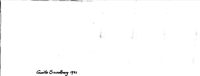 Bild på baksidan av arkivkortet för arkivposten Hins kärrspår