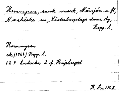 Bild på arkivkortet för arkivposten Hornmyran