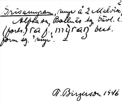 Bild på arkivkortet för arkivposten Grisamyran