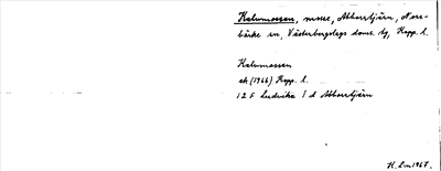 Bild på arkivkortet för arkivposten Kalvmossen