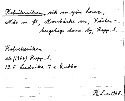 Bild på arkivkortet för arkivposten Kolviksviken